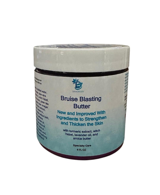 Diva Stuff arnica bromelain vitamin K ingredients close-up