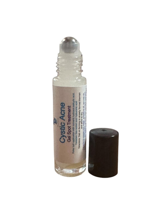 Diva Stuff blemish gel rollerball bottle, travel-friendly and easy to carry
