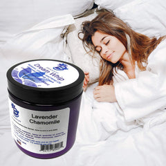 Dream Whip night cream bottle on bedside table for bedtime routine