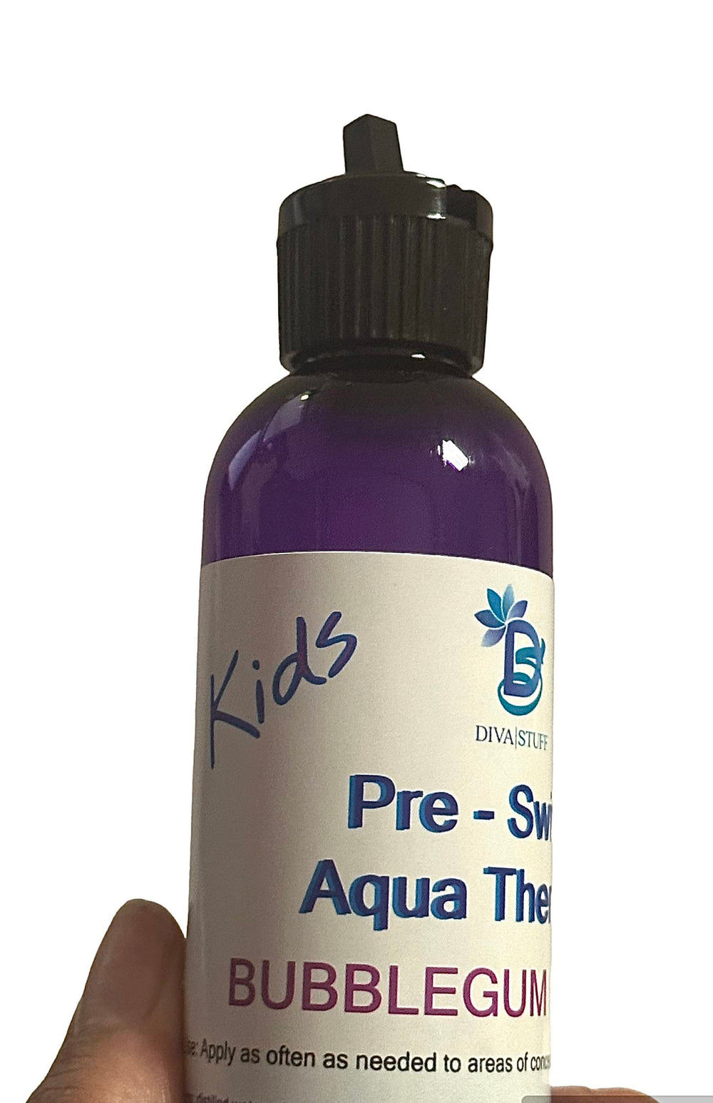 Made in USA Diva Stuff kids pre-swim lotion two-pack