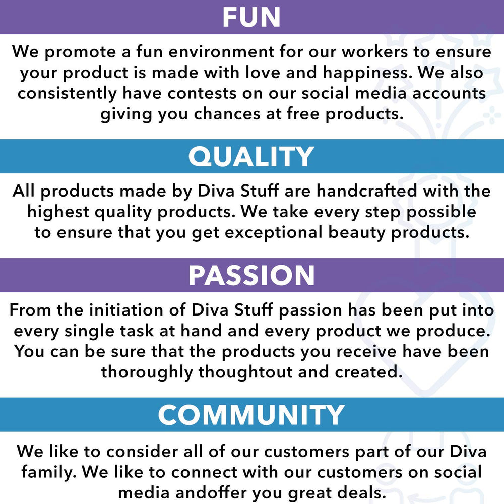Diva Stuff Three-Pack packaging demonstrates value and convenient on the go protection.