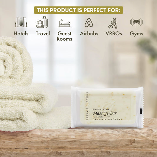 Diversified Hospitality Solutions travel soap sachet wrap highlights easy disposal