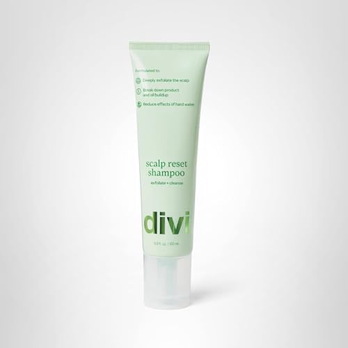 Divi scalp care result image suggesting brighter, cleaner hair