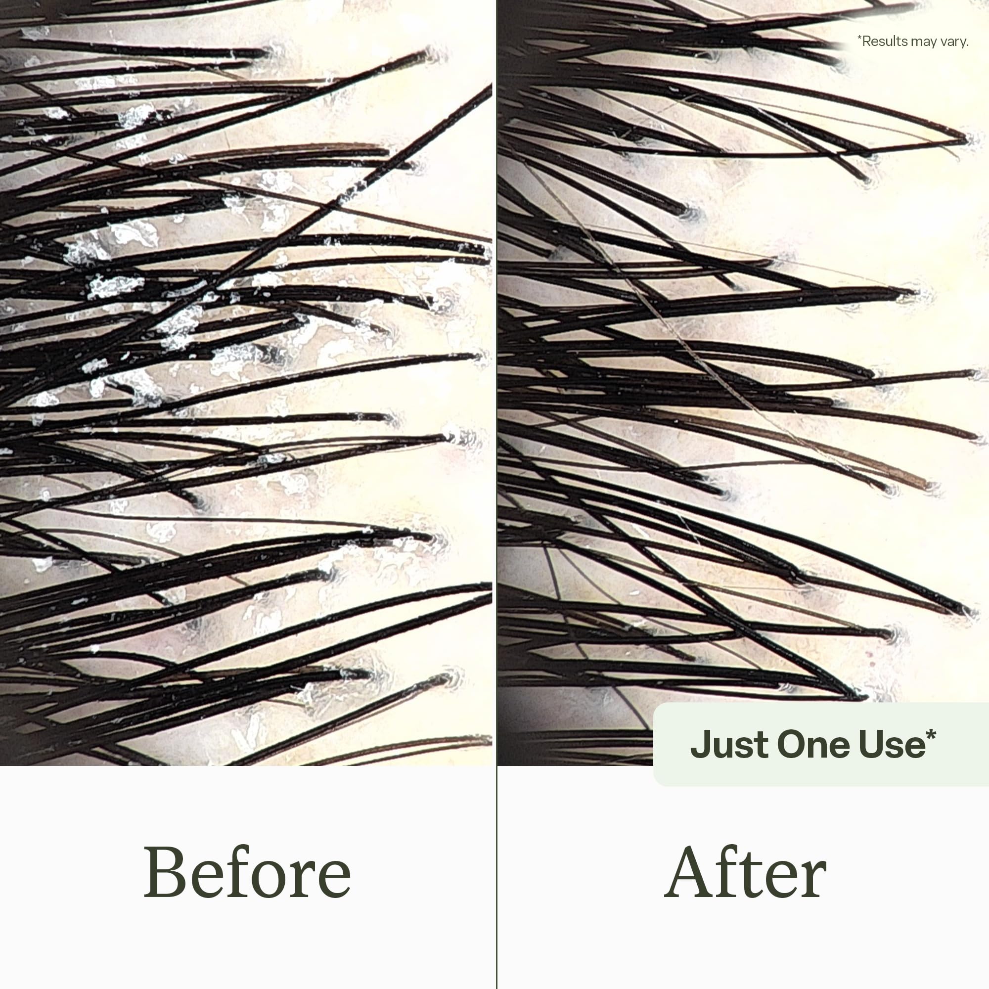 Divi Clarifying scrub particles close-up showing dual exfoliation action