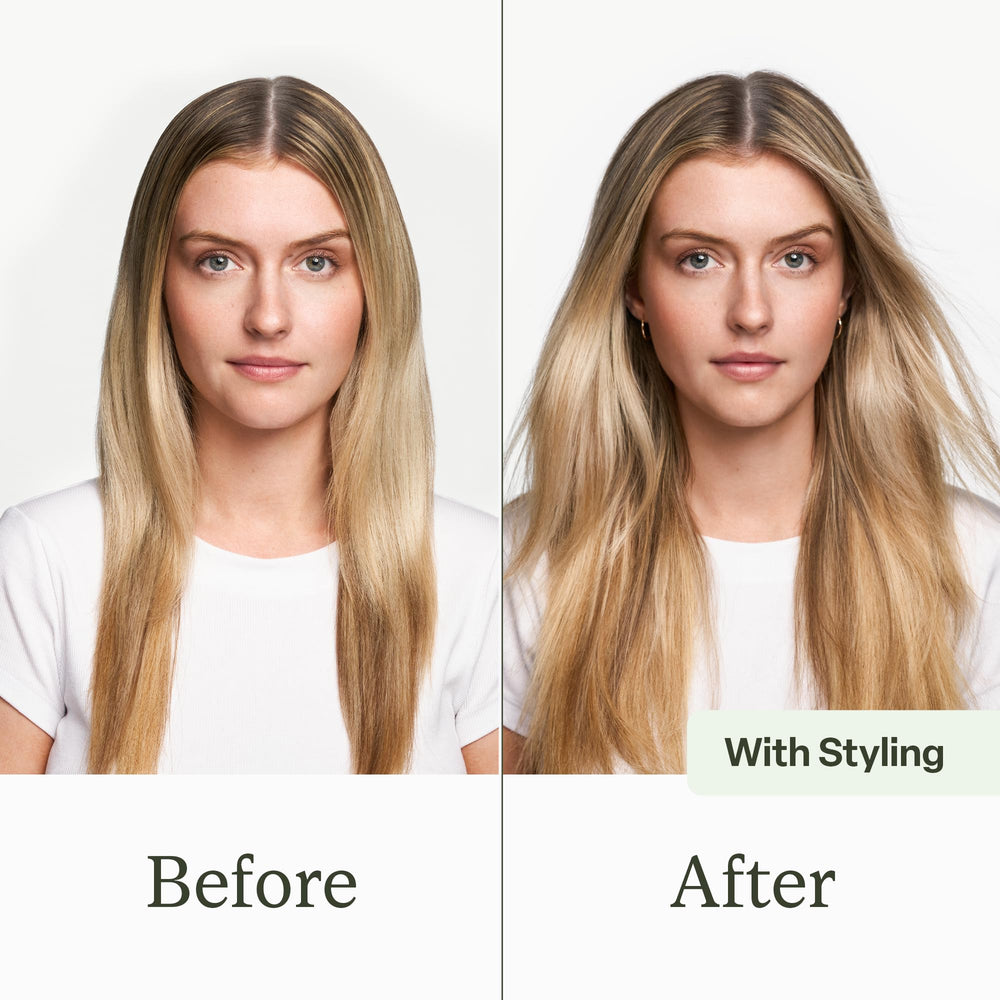 Divi Dry Shampoo close-up texture highlighting lightweight formula without heavy residue.