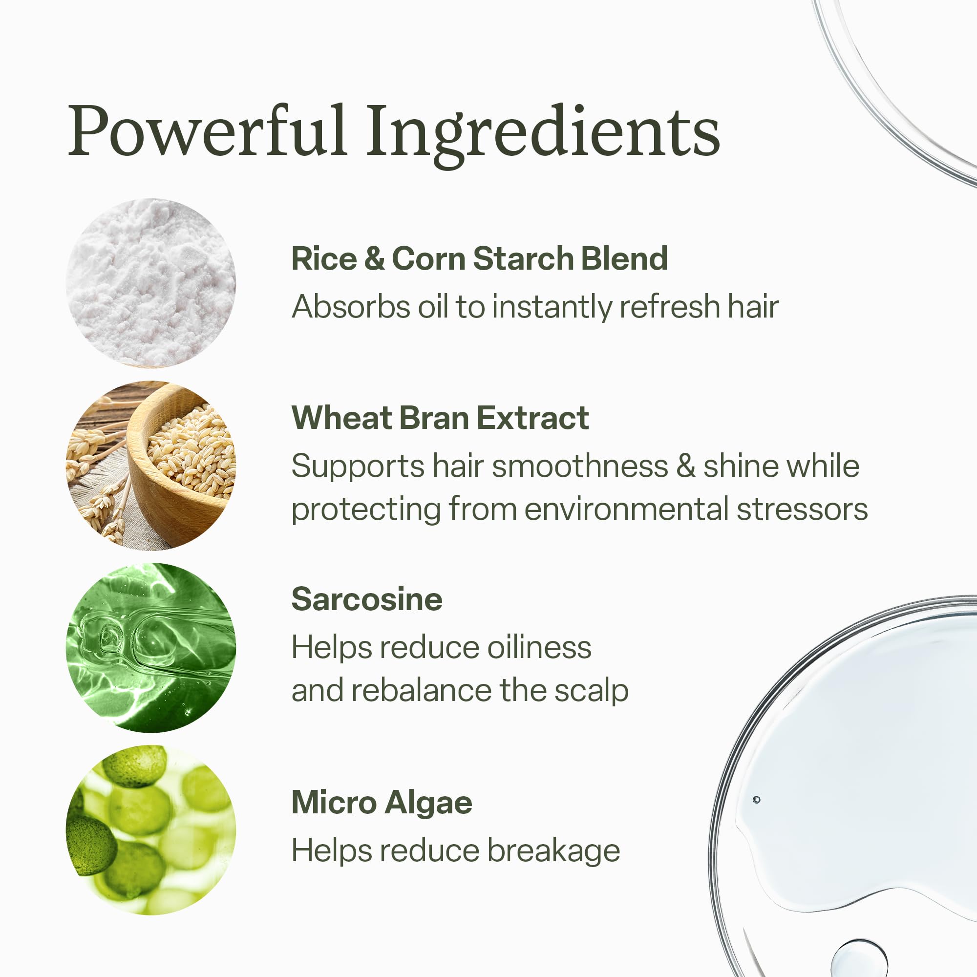 Divi Dry Shampoo on-the-go use demonstrates compact spray for refresh.