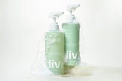 Divi Hydrating set packaging emphasizes sustainability and complete hair care.