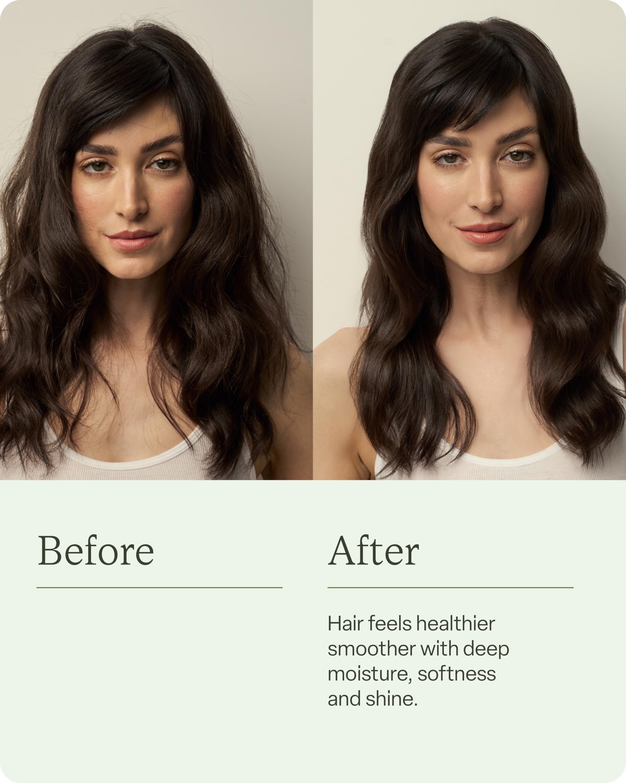 Divi Hydrating Shampoo green tea and postbiotics close-up for nourished strands.