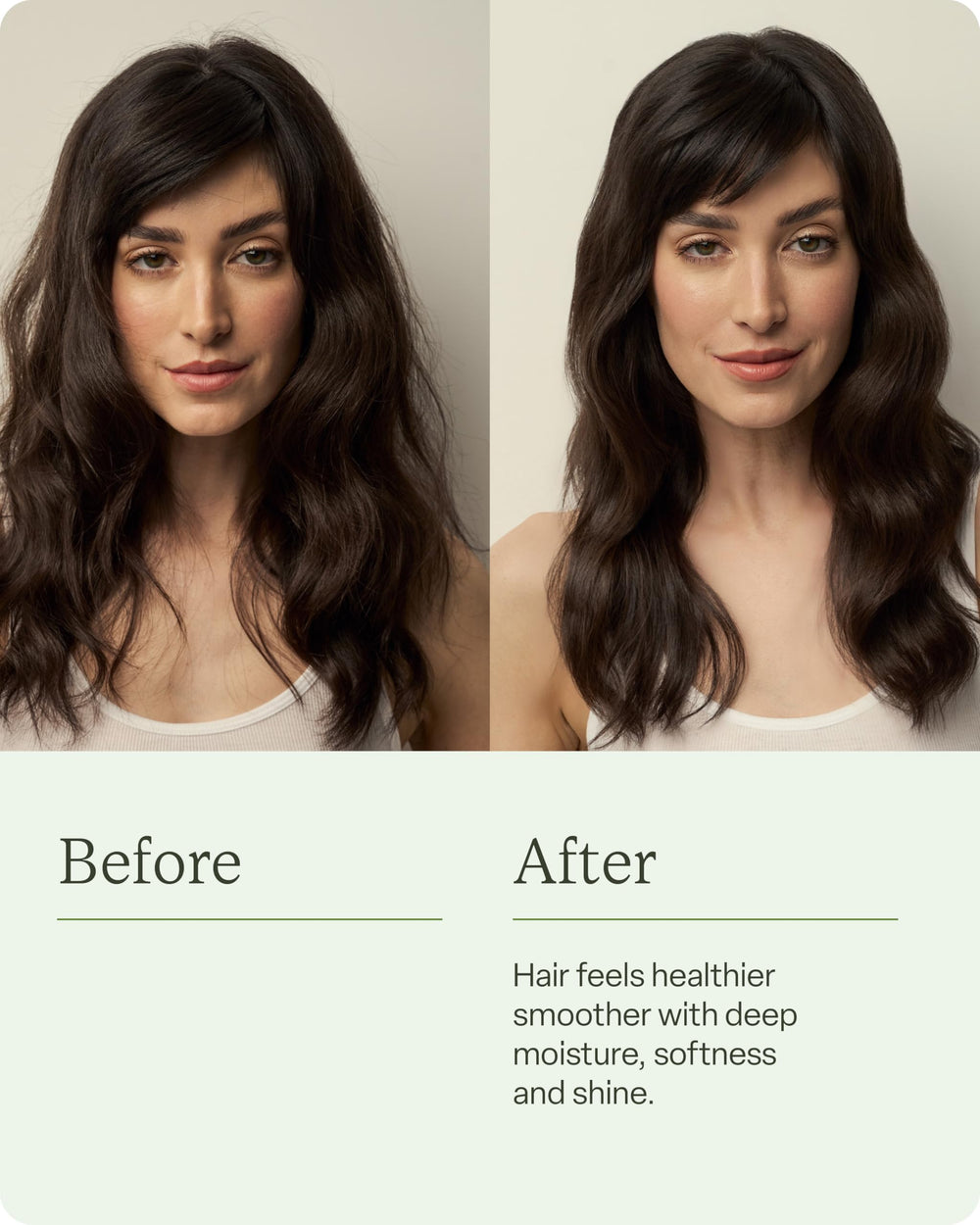 Divi Hydrating Shampoo green tea and postbiotics close-up for nourished strands.