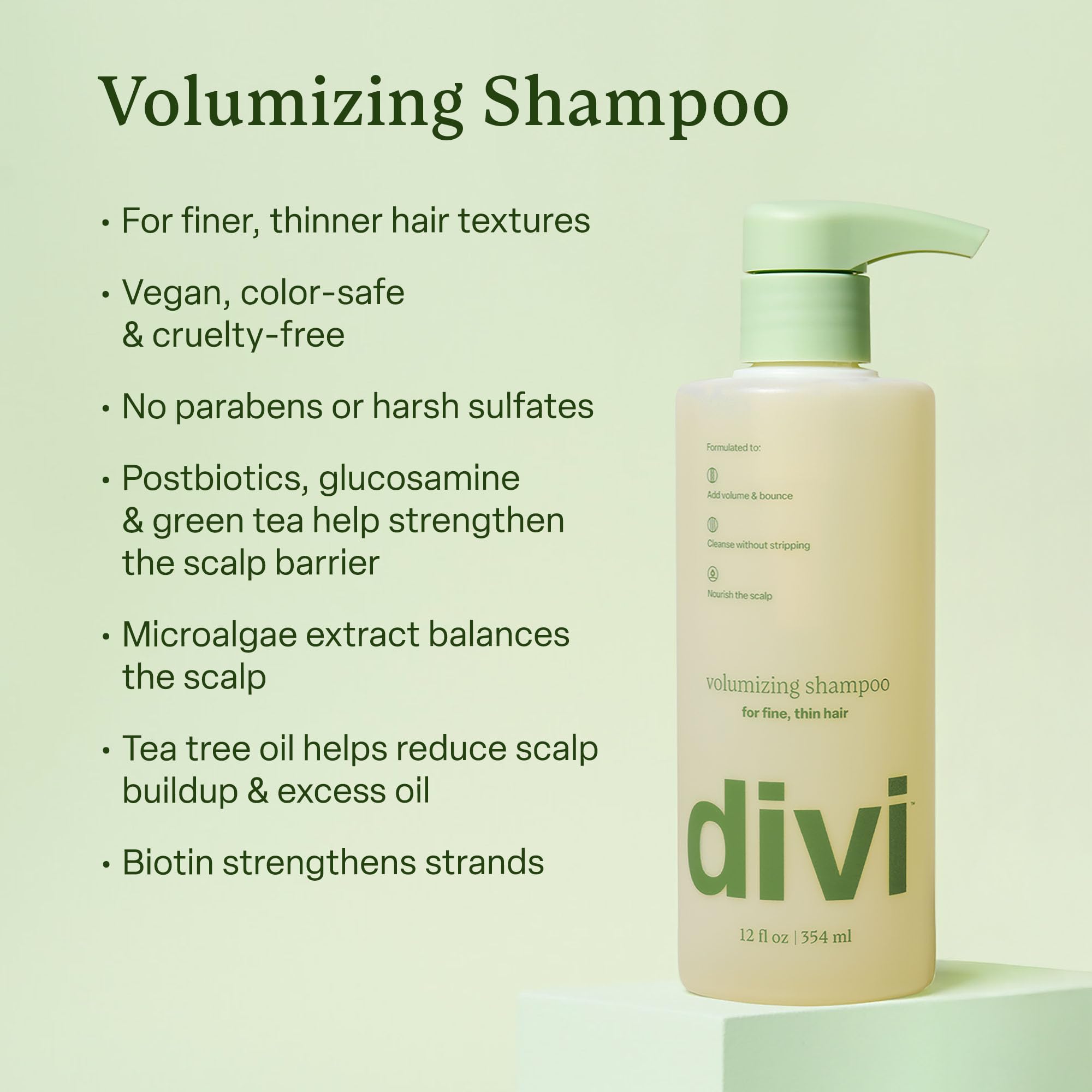 Divi Major Volume Bundle label close-up highlights premium branding.
