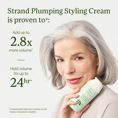 Divi Major Volume Bundle shampoo lather shows a clean scalp boost for volume.