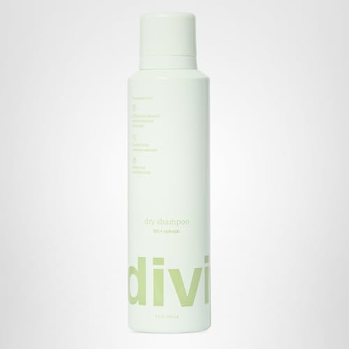 Divi no-build-up formula preserves scalp balance and volume.