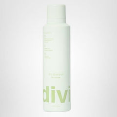Divi no-build-up formula preserves scalp balance and volume.