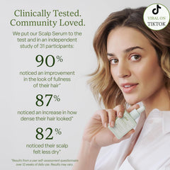 Divi Scalp Serum amino acids visual signaling nourishing scalp support.