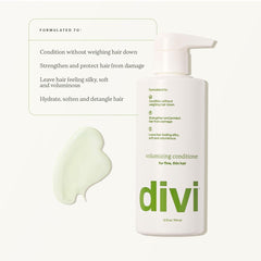 Divi Scalp Serum bottle with dropper for scalp nourishment