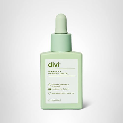 Divi Scalp Serum daily-use friendly formula for all hair types.
