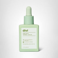 Divi Scalp Serum daily-use friendly formula for all hair types.