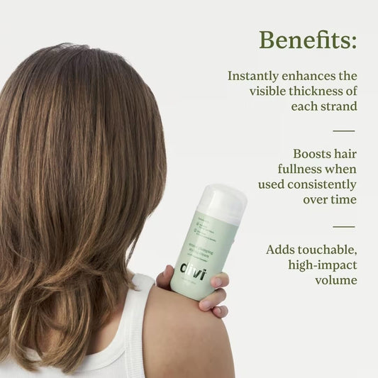 Pump bottle of Divi Strand Styling Cream enables easy, controlled application.