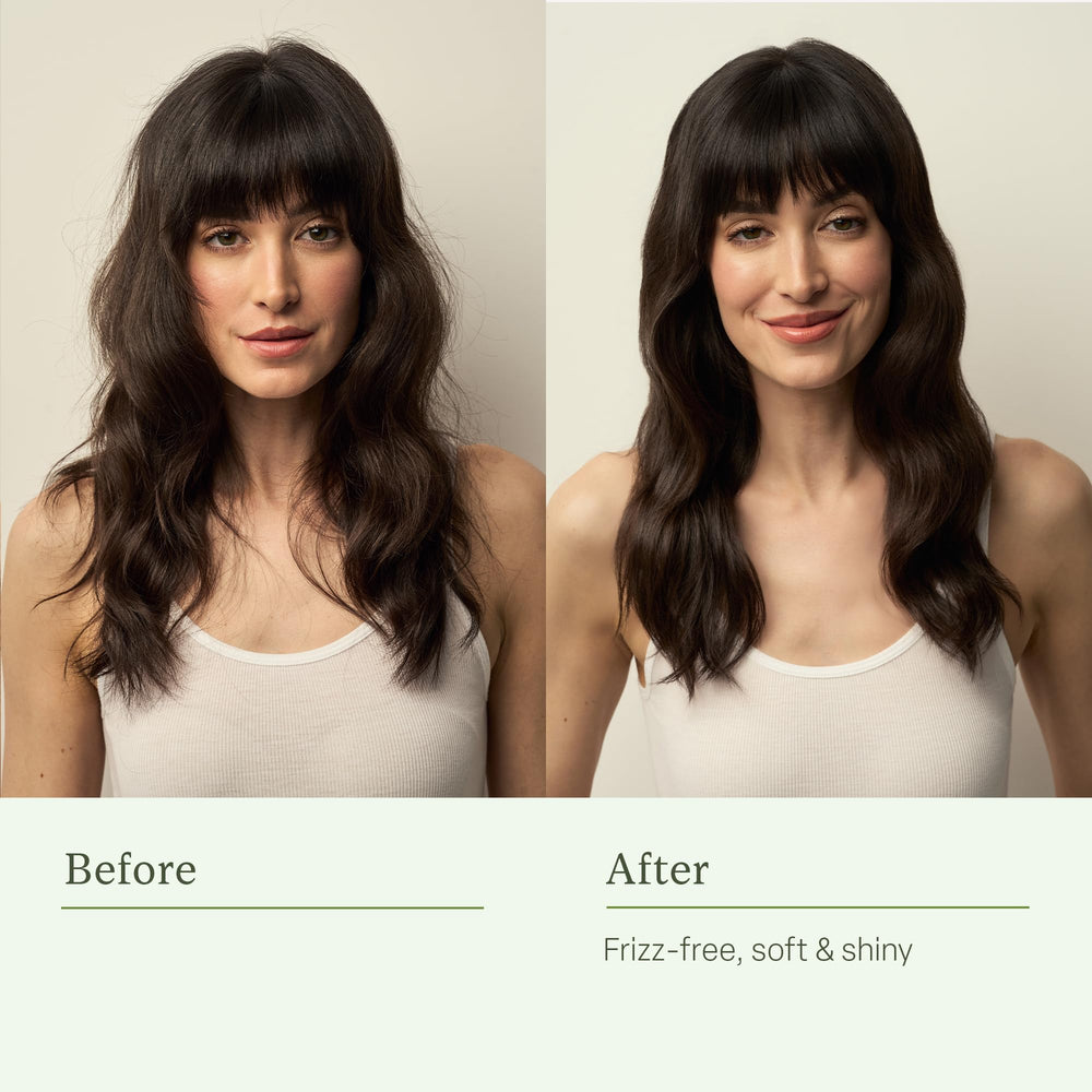 Divi Whipped Repair Mask hair brush-ready application on damp strands for even coverage