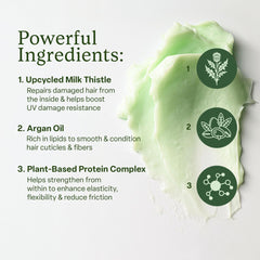 Divi Whipped Repair Mask ingredients reveal nourishing components for hair