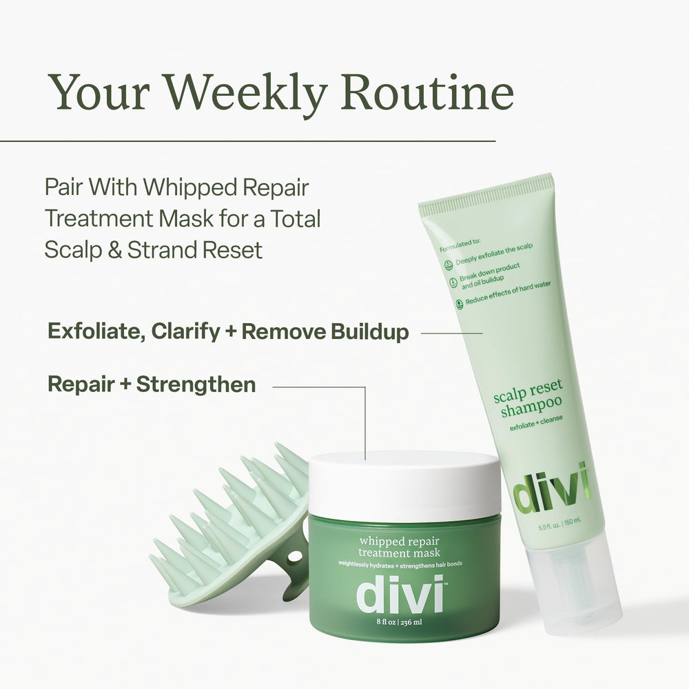 Divi whipped repair mask jar for quick bond repair in minutes