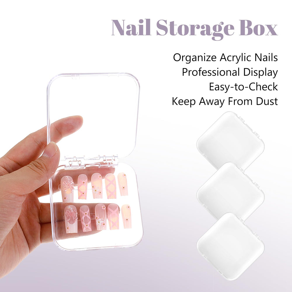 DIVINA VITAE three storage boxes neatly separate sizes and styles