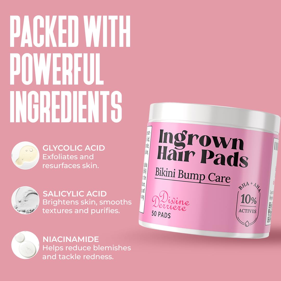 Divine Derriere after shaving skin-care scene for reduced redness