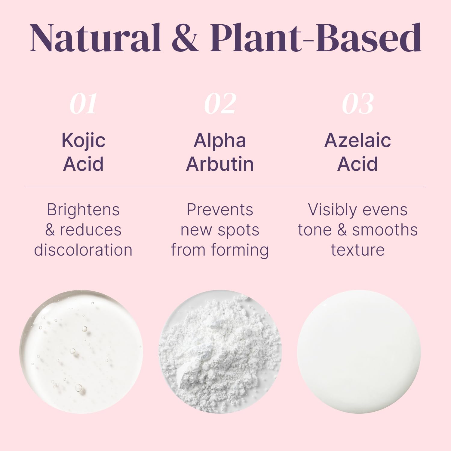 Divine Derriere closeup mulberry ingredient highlights natural brightening