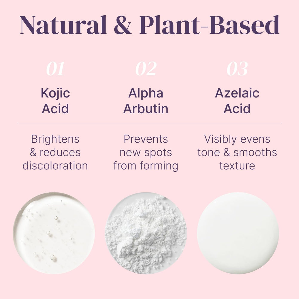 Divine Derriere closeup mulberry ingredient highlights natural brightening