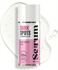 Divine Derriere dark spot serum bottle, fast-absorbing formula for brighter skin