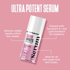 Divine Derriere ingredients with kojic acid highlighted for brightness