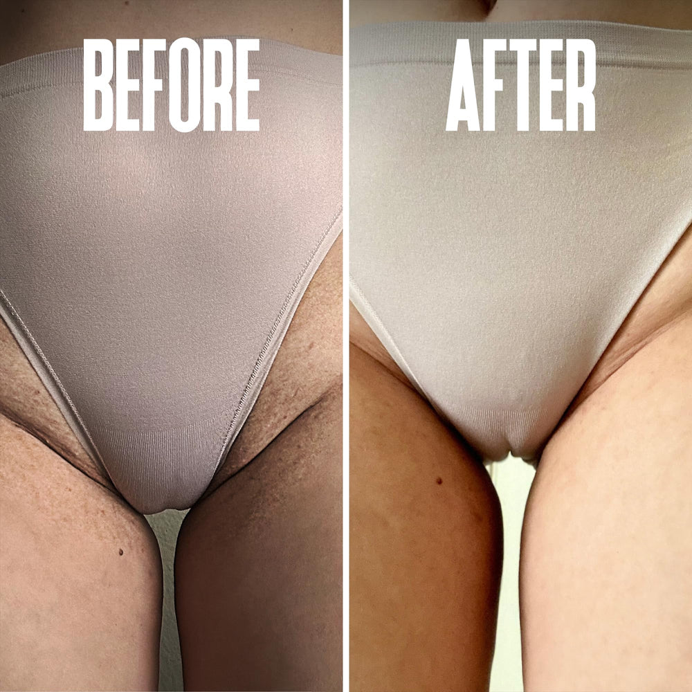 Divine Derriere finger notch pad for quick pickup