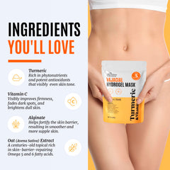 Divine Derriere hydrogel sheet mask solidifies to seal actives