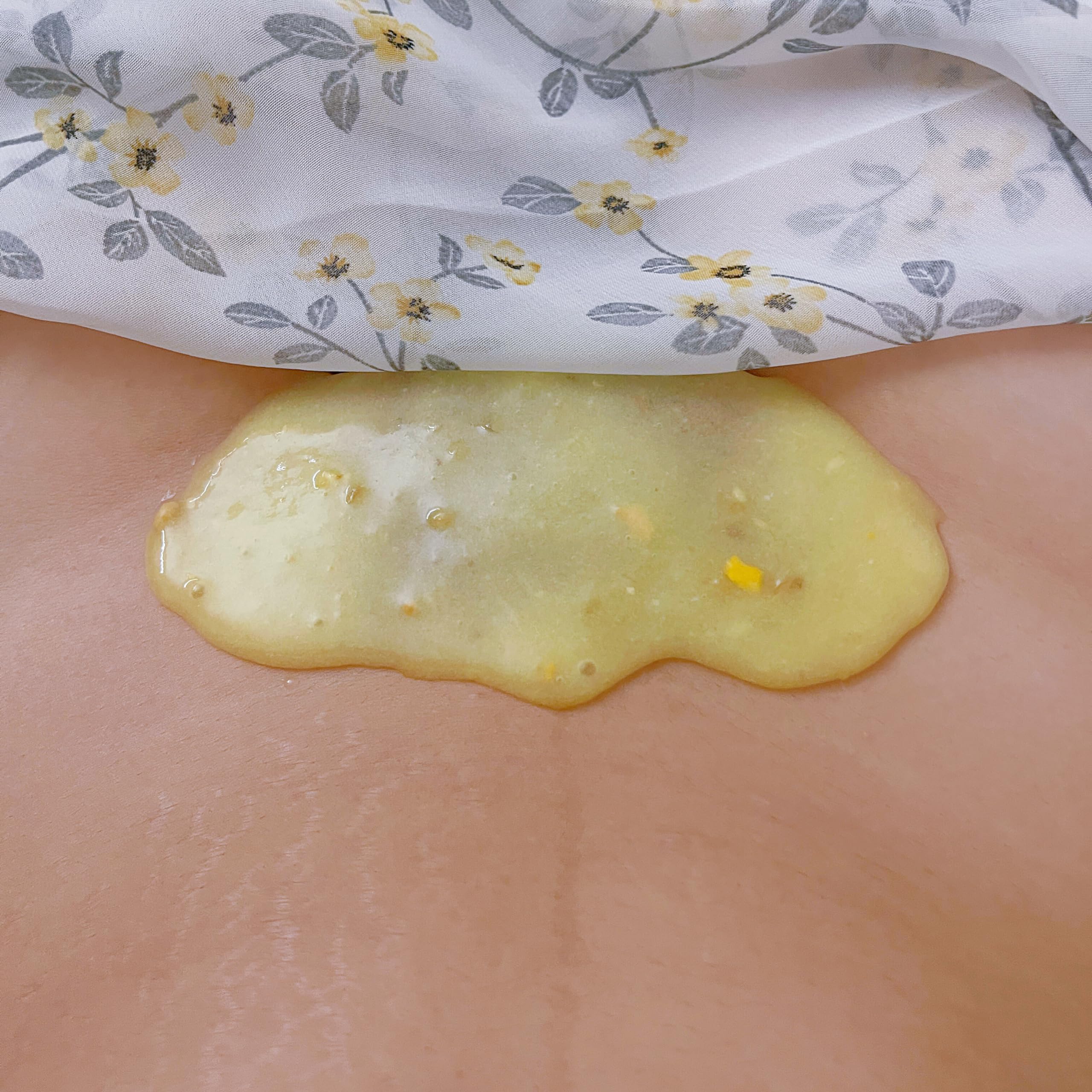 Divine Derriere product shown in professional spa setting