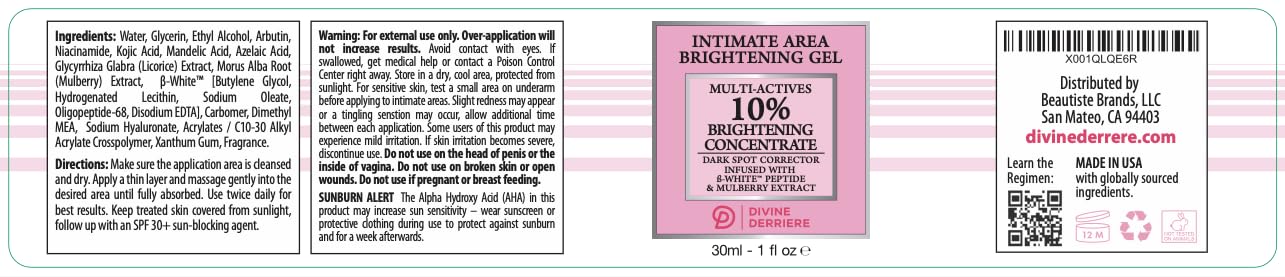 Divine Derriere soft glow skin outcome with daily use