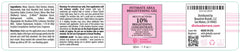 Divine Derriere soft glow skin outcome with daily use