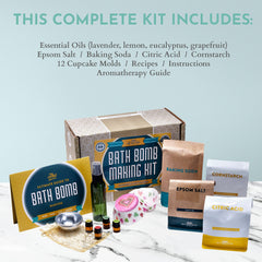 DIY Gift Kits recipes and instructions guide for easy at-home crafting.