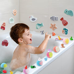 DIYDEC bath bombs boost kids' bath time with discovery and play