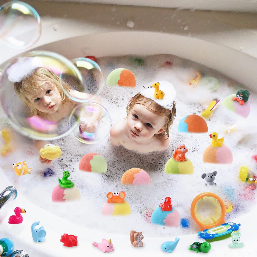 DIYDEC bath bombs are safe and gentle on skin for most users