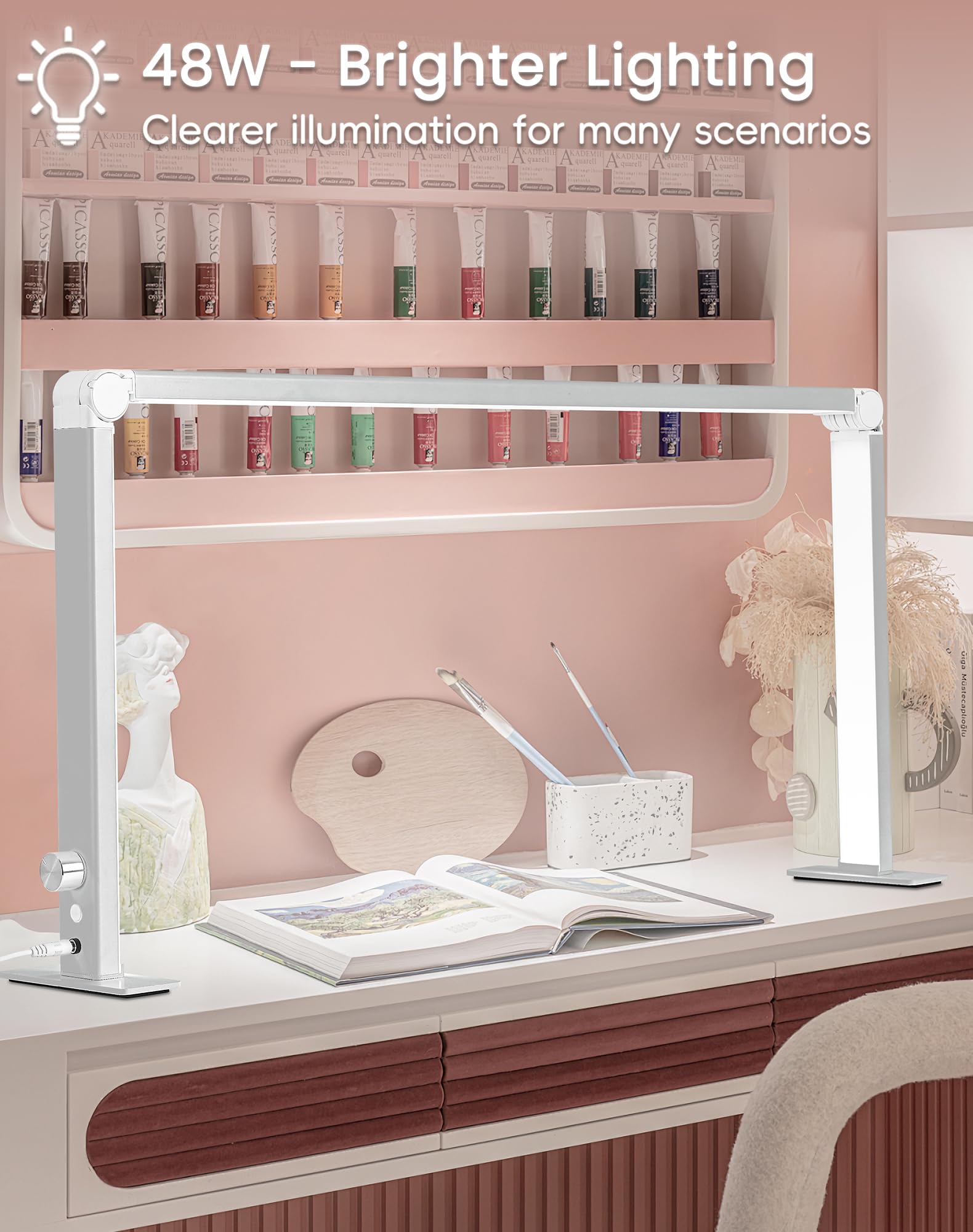 DLITISH aluminum body ensures durable nail lamp construction