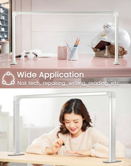 DLITISH non-slip base keeps lamp stable on surfaces