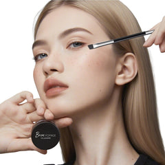 Dmktu long-lasting pigment for smudge-proof brow color.