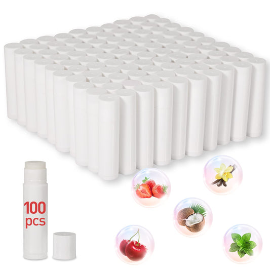 DMSKY lip balm bulk with five flavors for versatile lip care