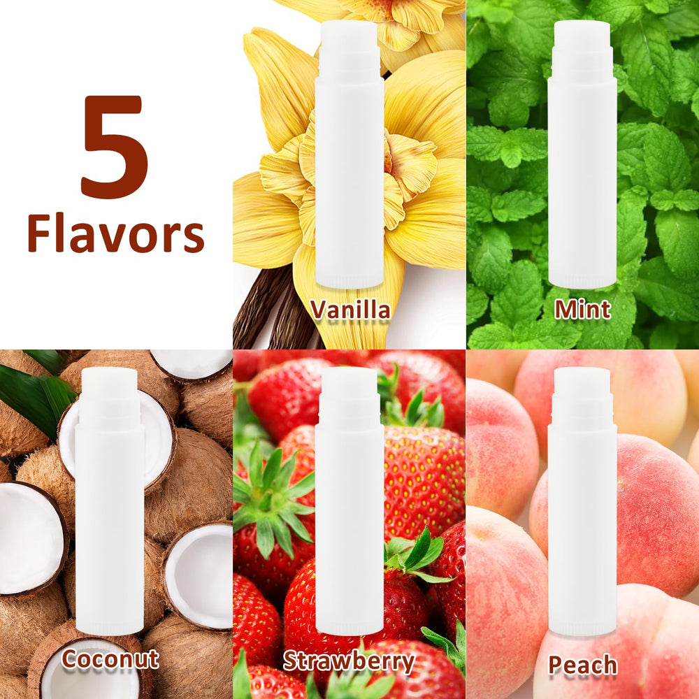 DMSKY lip balm mint flavor in bulk for fresh-tasting lips.