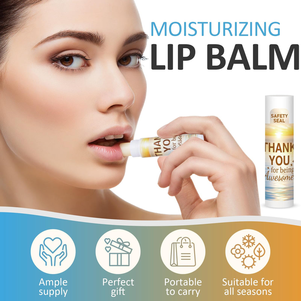 DMSKY lip balm ingredients with beeswax coconut oil and vitamin E.