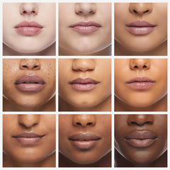 DMSKY lip balm close-up highlights subtle flavors.