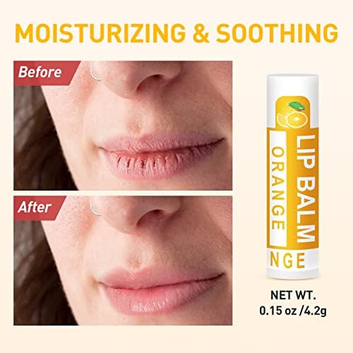 Creamy, smooth lip balm texture for all-day moisture (DMSKY)