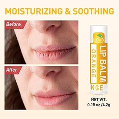 Creamy, smooth lip balm texture for all-day moisture (DMSKY)