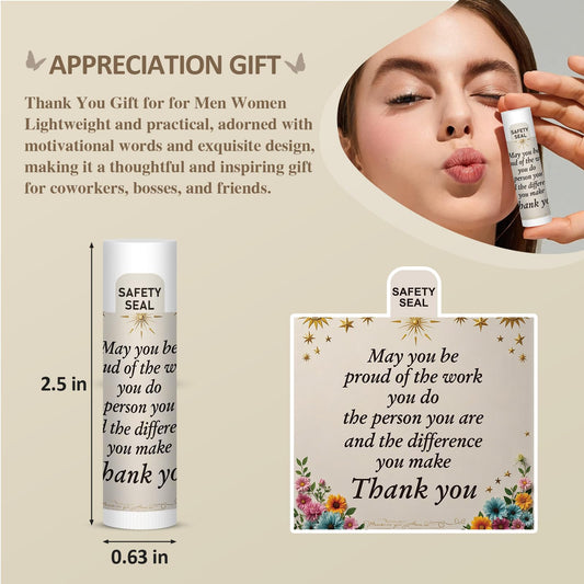 Dmsky vanilla lip balm highlights subtle flavor ideal for gifting at events