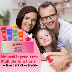 Dmsky bulk lip gloss set is ideal for party favors and gifting.